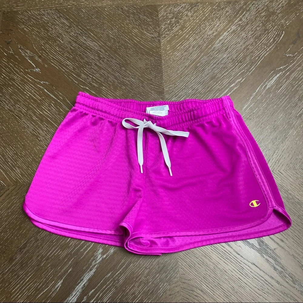 Champion purple athletic running shorts Size S
